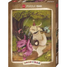 Puzzel Cuckoo Symph. Zozoville 1500 Heye