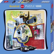 Puzzel Dotted Cow 1000 squ.Heye 29985